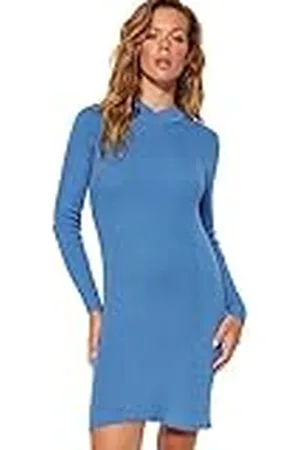 Trendyol FeMan A-lijn Slim fit Gebreide Jurk, , M, , M