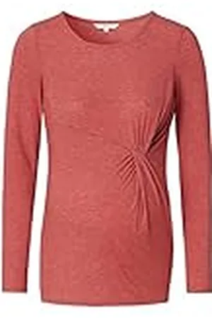 Noppies Maternity Dames Top Osseo Long Sleeve T-Shirt, Henna-P635, S