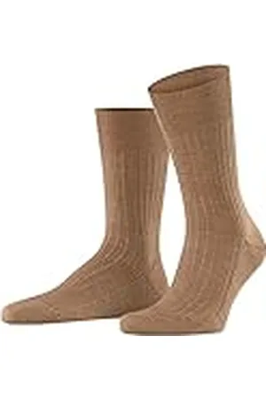 Falke Heren Sokken Bristol Pure M So wol eenkleurig 1 paar, , 41-42