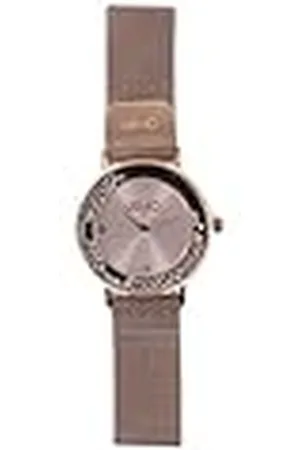 Liu Jo Donna OROLOGIO ORO/ROSA Mod. LIUJ1348, , Taglia unica, armband