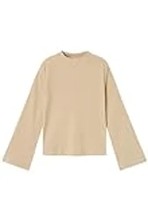 NAME IT Nkfsarah Ls Slim Top shirt met lange mouwen voor meisjes, , 134-140