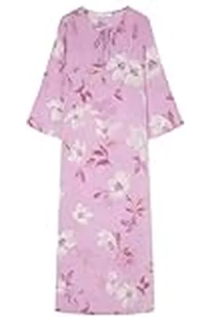 Women secret Ramadan maxi-jurk met korte mouwen, lila, Regular