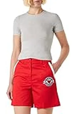 Moschino Vrouwen Bermuda Casual Shorts, RED, 48, , 48 NL
