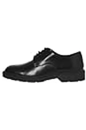 JACK & JONES Heren Jfwdax lederen Lace Styd Noos veterschoenen, , 10 UK, , 44 EU