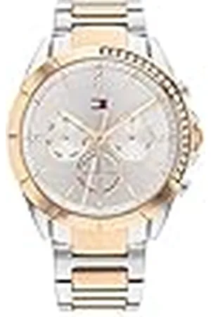 Tommy Hilfiger Analoge polshorloge en armband, , Polshorloge