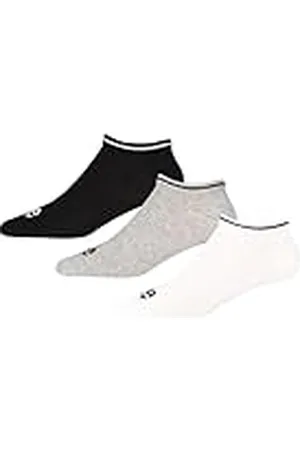 Lee Mannen Unisex Enkel Womens Designer Katoenen Sokken in Zwarte Schoenvoeringen, , 37-39