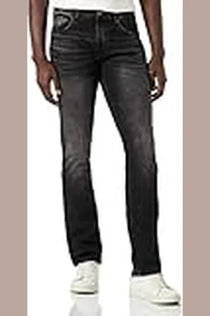 7 for all Mankind The Straight Thunder Jeans voor heren, , 32