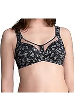 Anita Clara Art - dames - comfortabele beha - zonder beugel - goede grip + pasvorm, , 90B