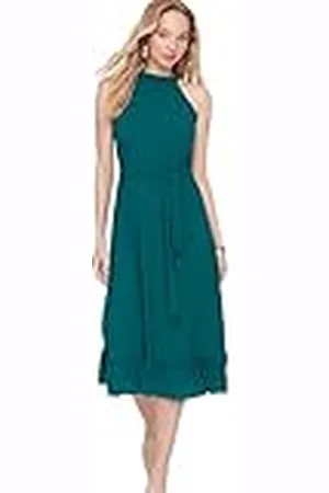 Trendyol Dames midi ruches home regular dress, , 34