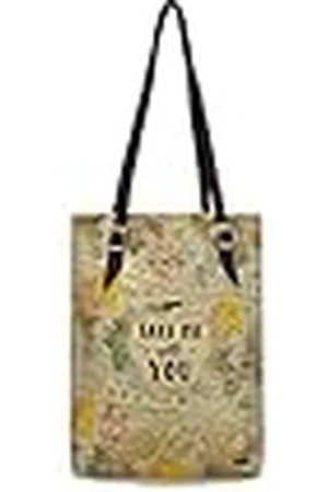 Dogo Vegane schoudertas voor dames, grote tas, Take me with you, Meerkleurig