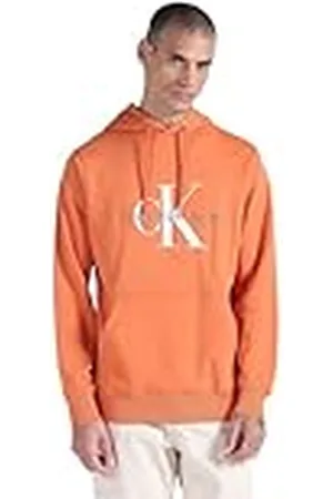 Calvin Klein Jeans Seizoensgebonden Monologo Regular Hoodie voor heren, , M