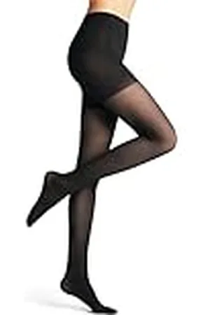 Falke Dames Panty Rib Shaping 50 DEN W Ti halfdoorzichtig met vormgevend effect 1 paar, , L
