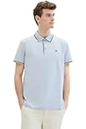 TOM TAILOR Poloshirt voor heren, , L
