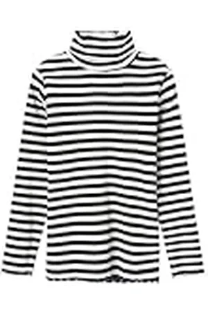 NAME IT Nkfonutta Ls Slim Top Shirt met lange mouwen voor meisjes, , 122-128