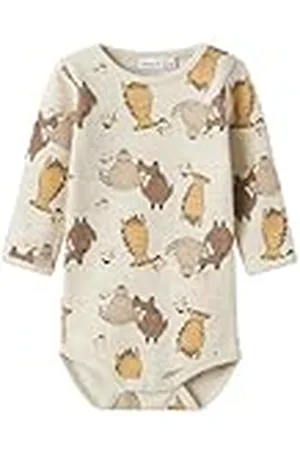 NAME IT Nbnwup Wool/Co Ls Body, , 62