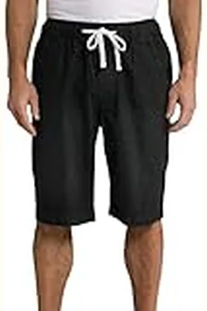 JP 1880 Heren grote maten grote maten Menswear L-8XL Bermuda, jeanslook, 4 zakken, relaxed fit 726842, , 5XL