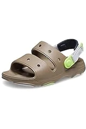 Crocs Unisex Kids Classic All-Terrain Sandal K houten schoen, , 28/29 EU