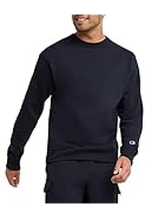 Champion Powerblend sweatshirt voor heren, navy, XXL