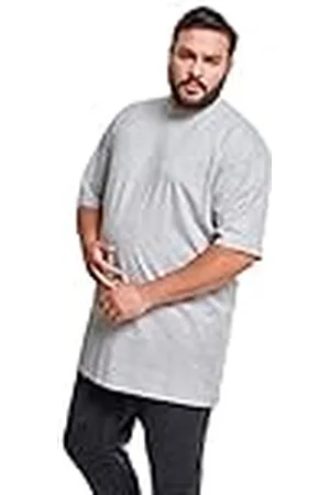 Urban classics Basic Crew Neck Tall Tee T-shirt heren, , L