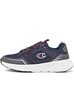 Champion Warrior Low herensneakers, marineblauw/rood/donkergrijs (BS504), 46 EU, , 46 EU