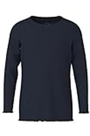 NAME IT Nmfvemma Ls Slim Top Shirt met lange mouwen voor meisjes, , 110