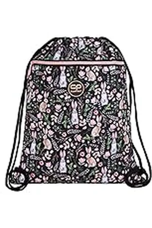 Coolpack RABBITLAND, sporttas met trekkoord, uniseks, kinderen, eenheidsmaat, Meerkleurig, Eén maat