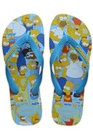 Havaianas Unisex Simpsons Flip-Flop, , 6/7 UK, , 39/40 EU