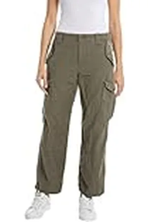 Replay Boyfriend fit cargobroek voor dames, , 26W