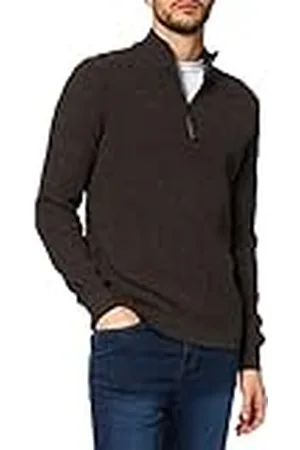 Camel Active Heren 4095866K06 pullover, donkerbruin, S