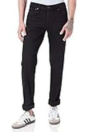 JACK & JONES Male Comfort Fit Jeans Mike Original AM 809, , 32