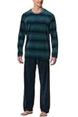 Schiesser Herenpyjama, lang en comfortabel en comfortabel, nachtkleding, pyjamaset, , 52