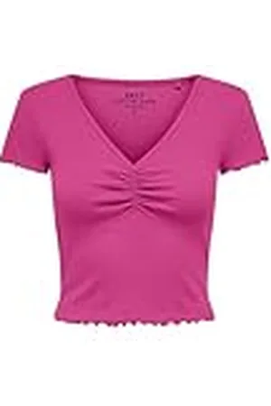 ONLY Dames Onlbetty S/S V-hals Top Cc JRS T-shirt, , S