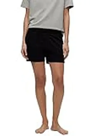 HUGO BOSS Dames Shuffle Loungewear_Short, Black1, M, , M