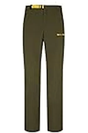 ROCK EXPERIENCE Re.Wonder Lake Pants Unisex, 1924 Olijf Night+0531 Oud Goud, XXL