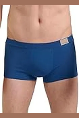 Sloggi Men GO Natural C2P Hipster voor heren, Blue-Dark Combination, XL (2-pack)