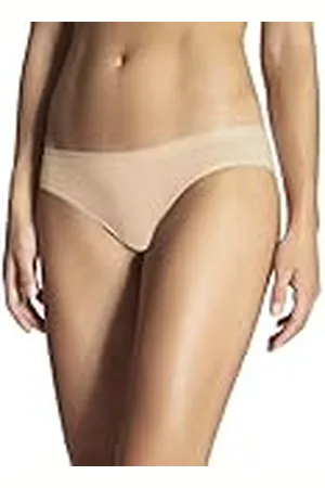 Calida Natural Comfort damesslip, low cut, natuurlijke glans en gladde grip, , 32-34