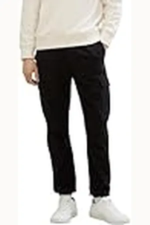 TOM TAILOR Slim Cargo Joggingbroek voor heren, , XS