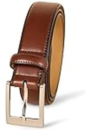 Amazon Heren klassieke jurk riem, bruin (Tan), 40/100
