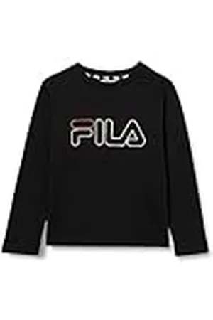 Fila Unisex kinderen SAALFELD shirt met lange mouwen, , 86/92
