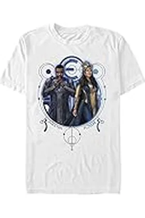 Marvel The Eternals - PHASTOS AJAK DUO Unisex Crew neck T-Shirt White 2XL