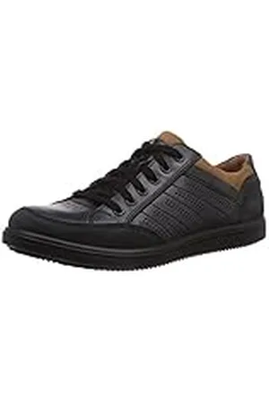 Jomos 1928 Oxford veterschoenen voor heren, meerkleurig zwart haai 155 0055, 46 EU Breed