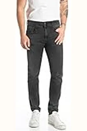 Replay Anbass Hyperflex Original Broken and Repaired collectie voor heren, slim fit jeans, , 32W / 34L