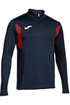 Joma Herensweatshirt - Winner III - halve ritssluiting, , 6XS