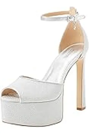 Michael Kors Martina Peep Toe Pump Sandalen voor dames, , 41 EU