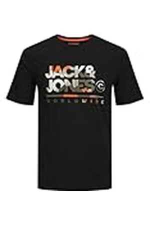 JACK & JONES Jjluke Tee SS Crew Neck Mni T-shirt voor kinderen, , 104