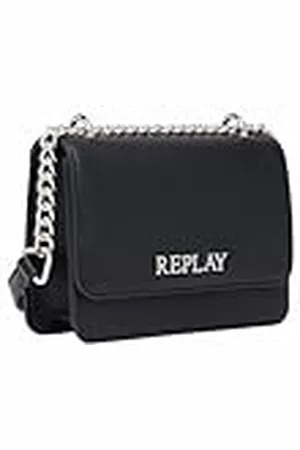 Replay Dames FW3001 handtas, 098 zwart