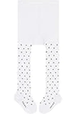 Falke Uniseks-baby Panty Little Dot B Ti katoen dun gedessineerd 1 paar, , 62-68