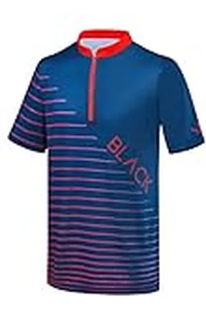 Black Crevice MTB T-shirt voor heren, maten I heren fietsshirt van 100% polyester I MTB-shirt voor heren I ademend sportshirt voor heren, , M