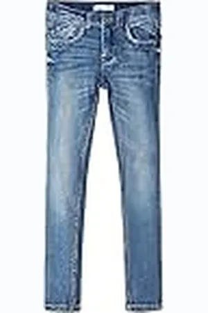 NAME IT Boy Jeans Skinny Fit, , 128