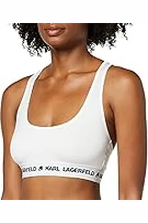 Karl Lagerfeld Dames Sportbeha Met Karl-Logo, , S